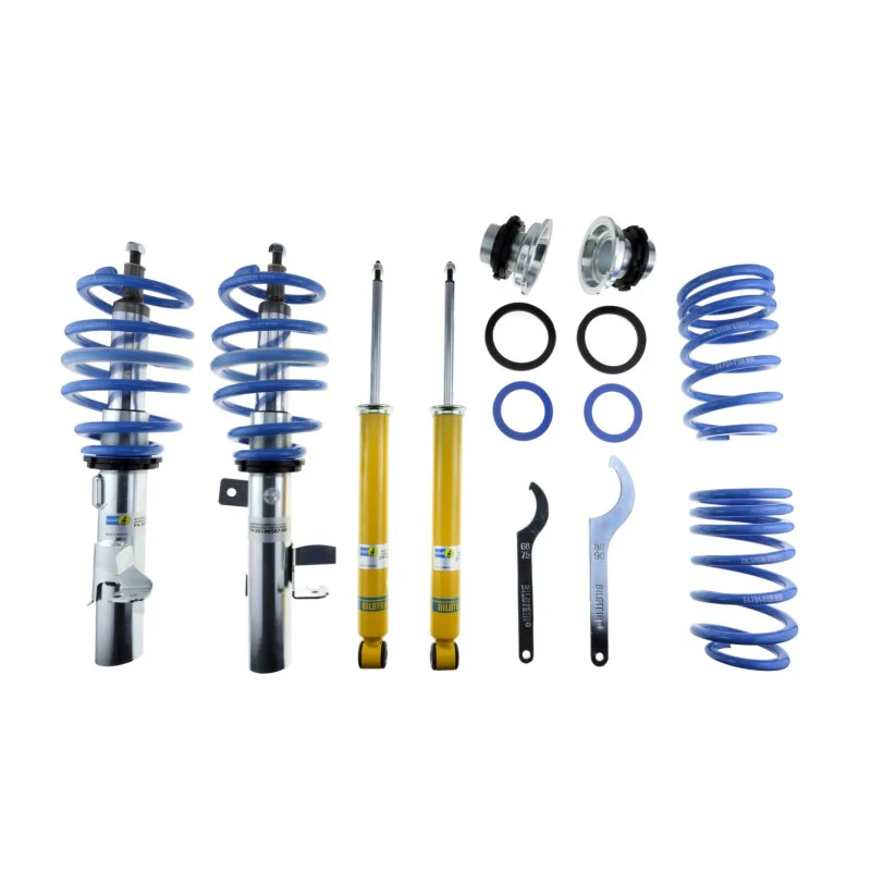 Bilstein B14 (PSS) 13-14 Ford Focus ST L4 Front & Rear Monotube Performance Suspension Kit - Image 2