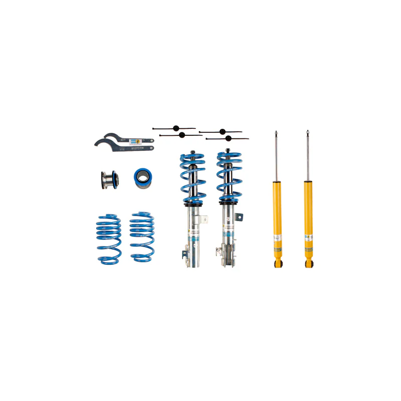 Bilstein B14 (PSS) 14-15 Ford Fiesta / Fiesta ST Front & Rear Performance Suspension System - Image 2