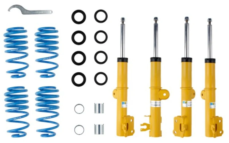 Bilstein B14 (PSS) 16-18 Fiat 500X 2WD Front & Rear Performance Suspension - Image 7