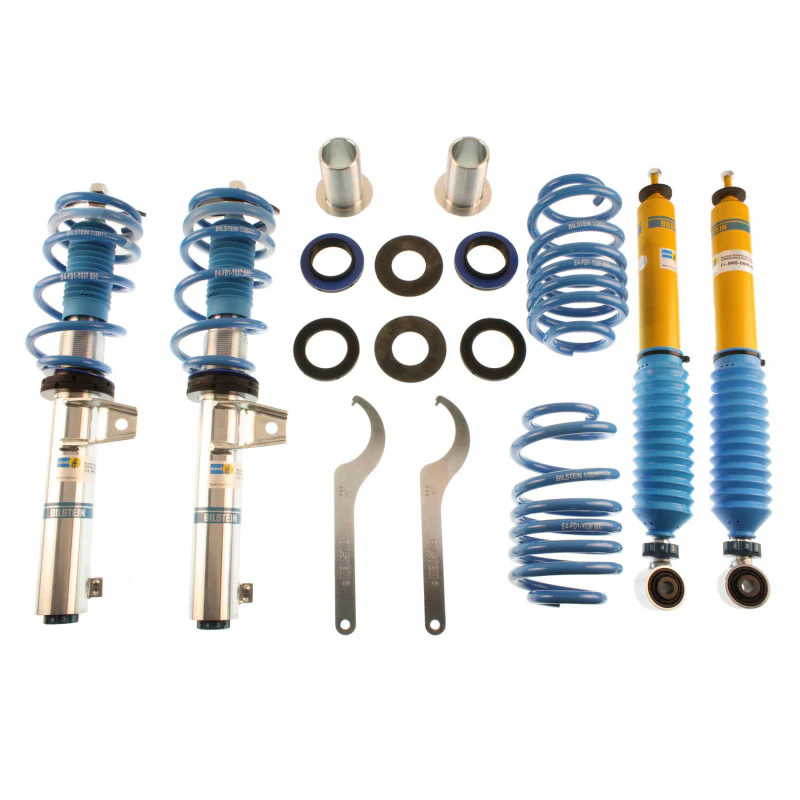 Bilstein B16 2008 Audi TT Base Coupe Front and Rear Performance Suspension System - Image 3
