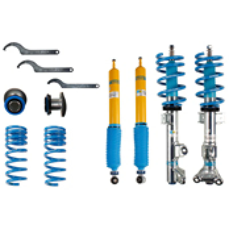 Bilstein B16 2010 Mercedes-Benz E350 Base Sedan Front and Rear Suspension Kit - Image 10
