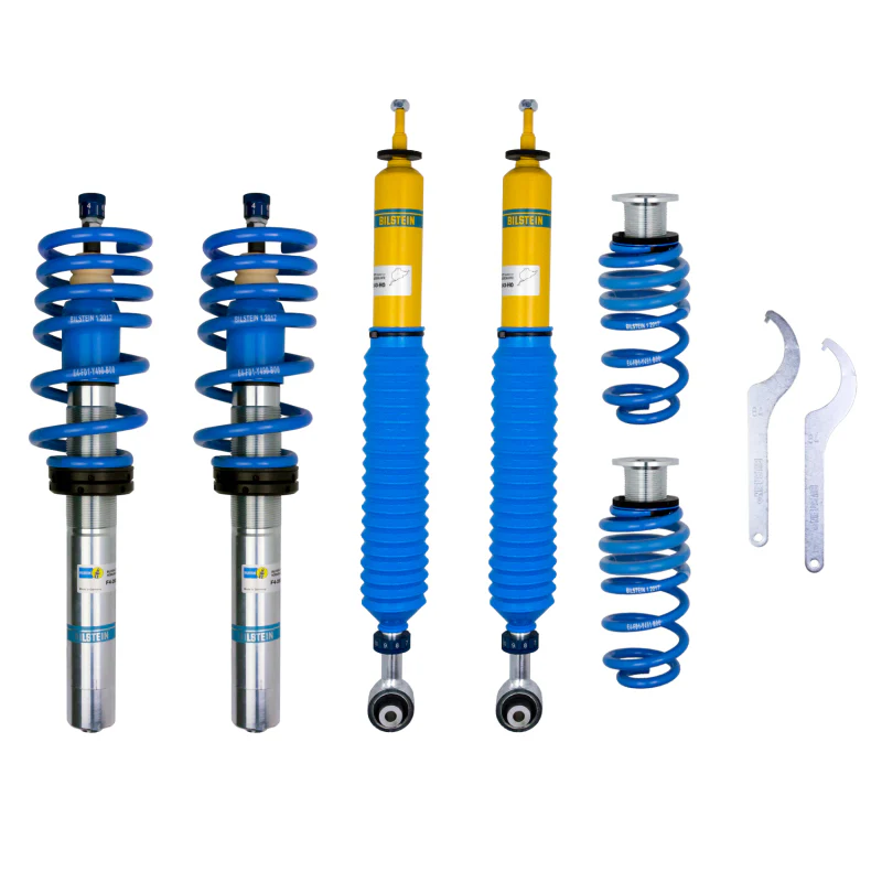 Bilstein B16 2017+ Audi A4 / A4 Quattro Front and Rear Performance Suspension System - Image 4