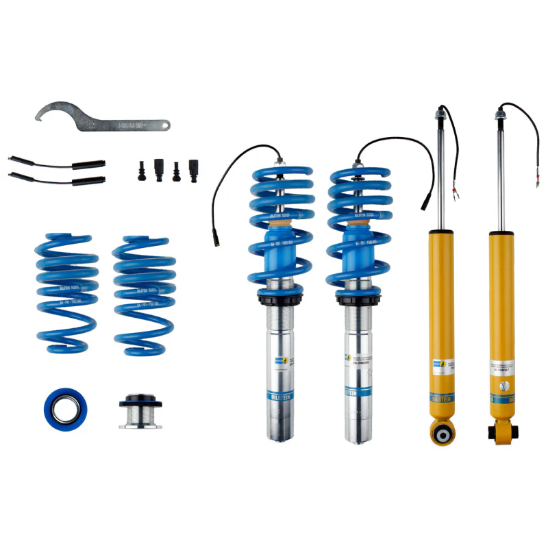 Bilstein B16 (DampTronic) 18-21 Audi S5 Front and Rear Suspension System - Image 3