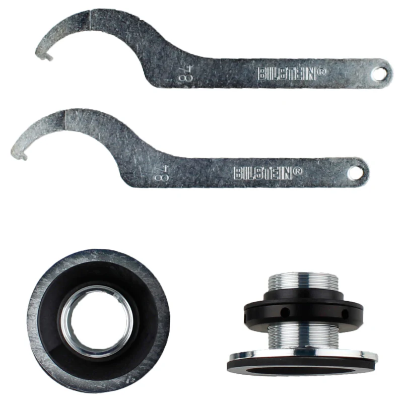 Bilstein B16 (PSS10) 15-17 Mercedes-Benz C300 4Matic L4 Front and Rear Performance Suspension System - Image 5