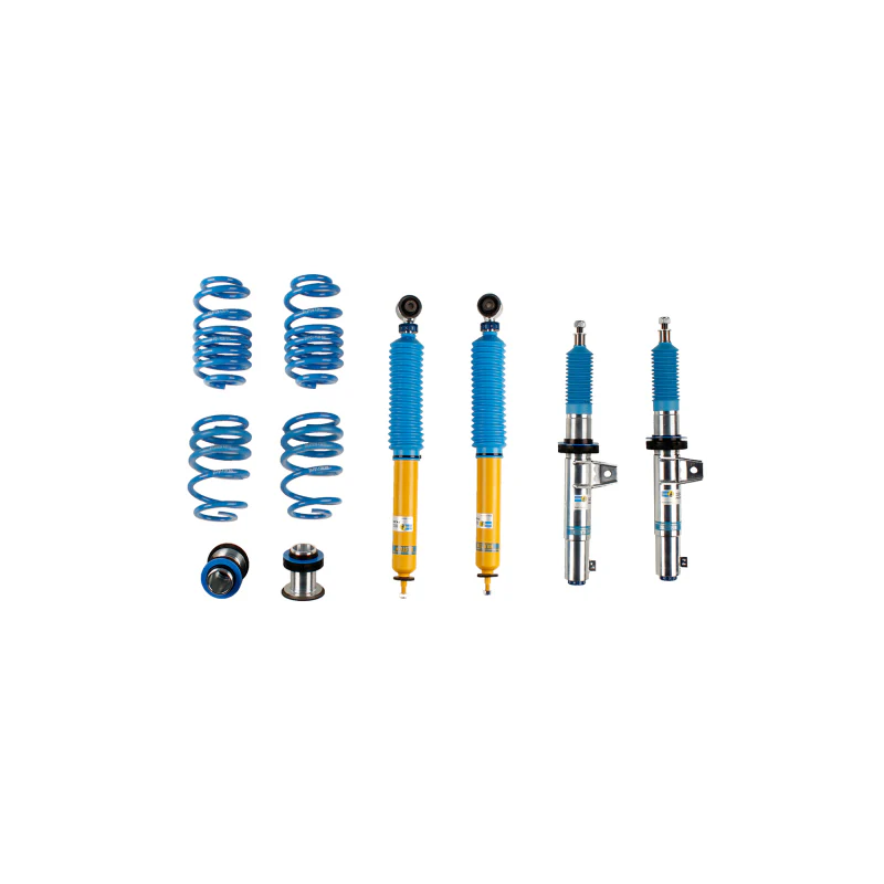 Bilstein B16 (PSS10) Front & Rear Performance Sus System 2015 VW Golf w/ 50mm Outside Dia Strut - Image 3