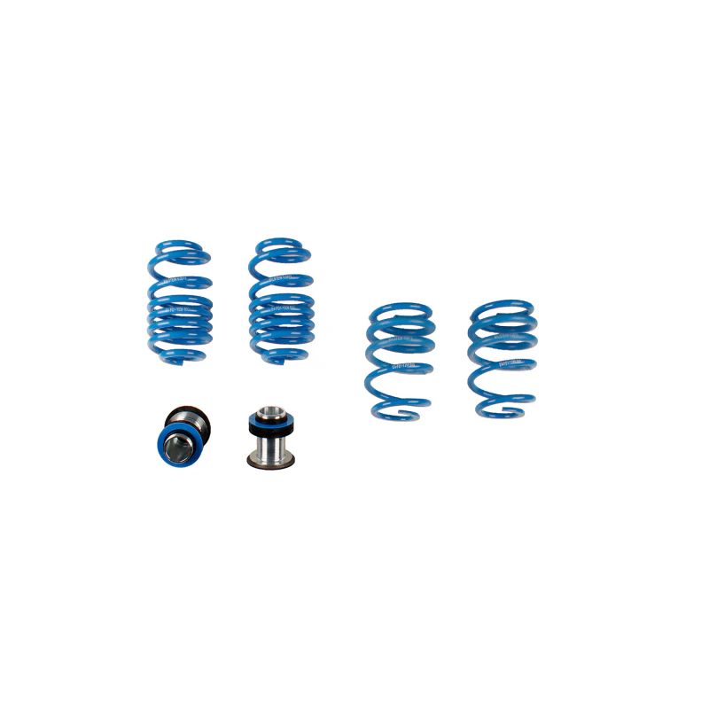 Bilstein B16 (PSS10) Front & Rear Performance Sus System 2015 VW Golf w/ 50mm Outside Dia Strut - Image 4