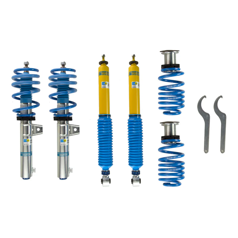 Bilstein B16 (PSS10) Front & Rear Performance Sus System 2015 VW Golf w/ 55mm Outside Dia Strut - Image 2