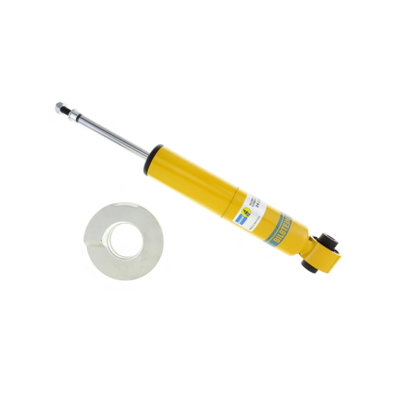 Bilstein B6 Series HD 46mm Monotube Shock Absorber - Lower-Eye 12.1mm, Upper-Stem, Yellow - Image 3