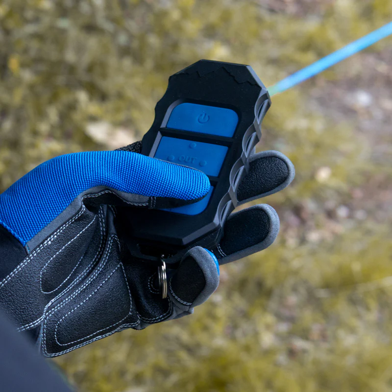 Borne Off-Road 12K Winch - Black Synthetic Rope - Image 9