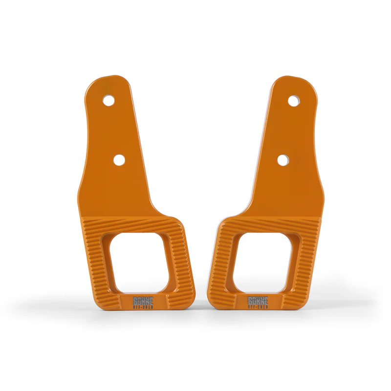 Borne Off-Road 2017+ Ford Raptor / 2009+ Ford F150 Borne Off-Road Billet Tow Hooks - Gold - Image 3