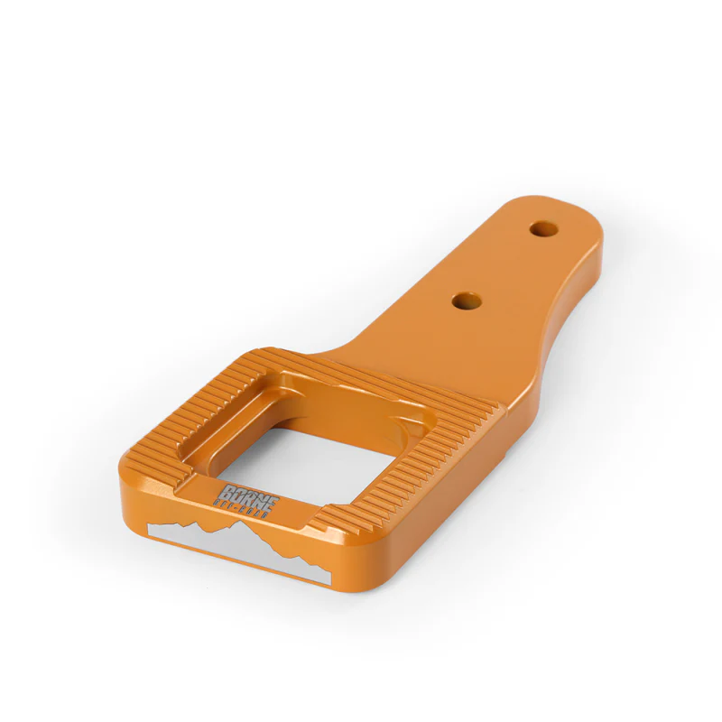 Borne Off-Road 2017+ Ford Raptor / 2009+ Ford F150 Borne Off-Road Billet Tow Hooks - Gold - Image 4