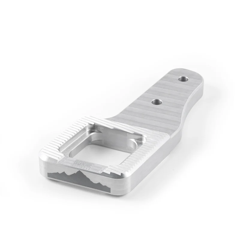 Borne Off-Road 2017+ Ford Raptor / 2009+ Ford F150 Borne Off-Road Billet Tow Hooks - Natural - Image 2