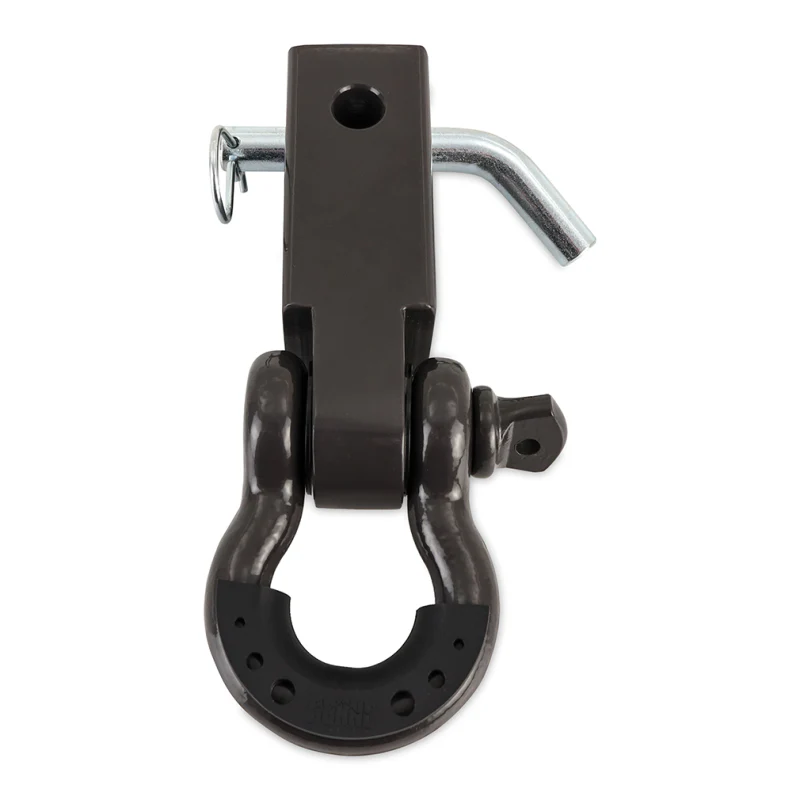 Borne Off-Road Borne Hitch Receiver and Shackle Set Black - Image 4