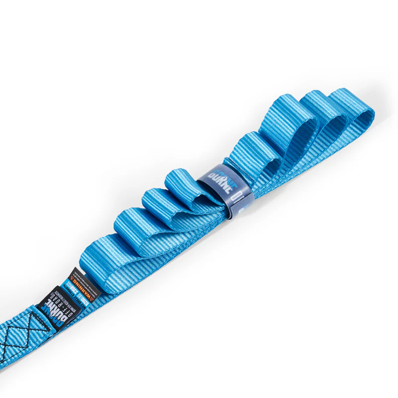 Borne Off-Road Heavy-Duty Ratchet Tie-Down Kit (4-Pack) - Blue - Image 6