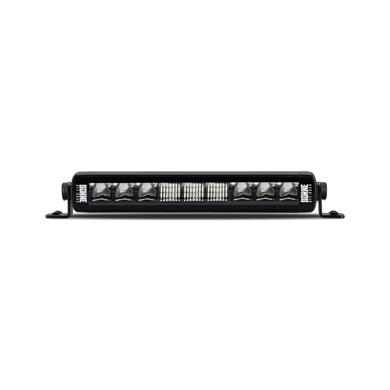 Borne Off-Road Light Bar Single Row Straight 10in - Image 9