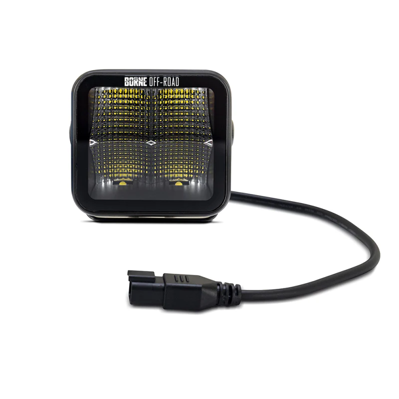 Borne Off-Road Light Pods (Kit of 2) 3x3 Flood - Image 15