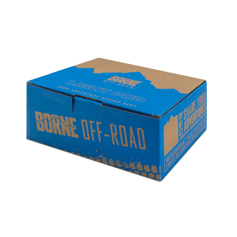 Borne Off-Road Light Pods (Kit of 2) 3x3 Spot - Image 15