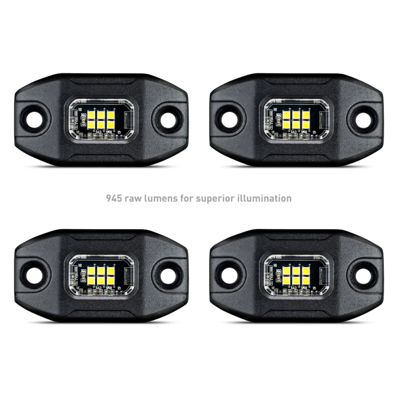 Borne Off-Road Rock Light (Kit of 4) Short Harness - Image 9