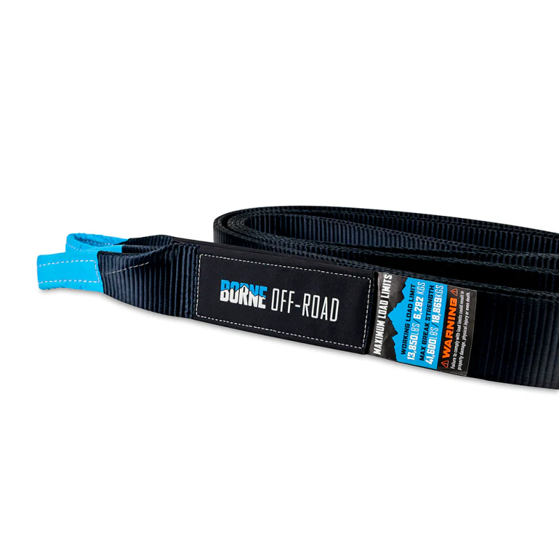 Borne Off-Road Tow Strap 4x30 - Image 2