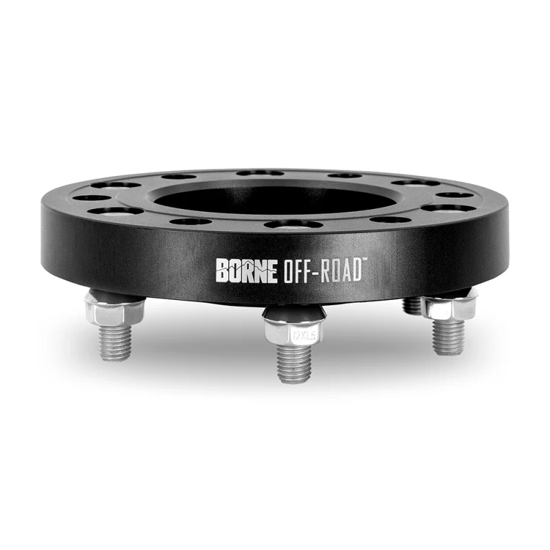 Borne Off-Road Wheel Spacers 5x150 110.1 25 M14 Black - Image 7