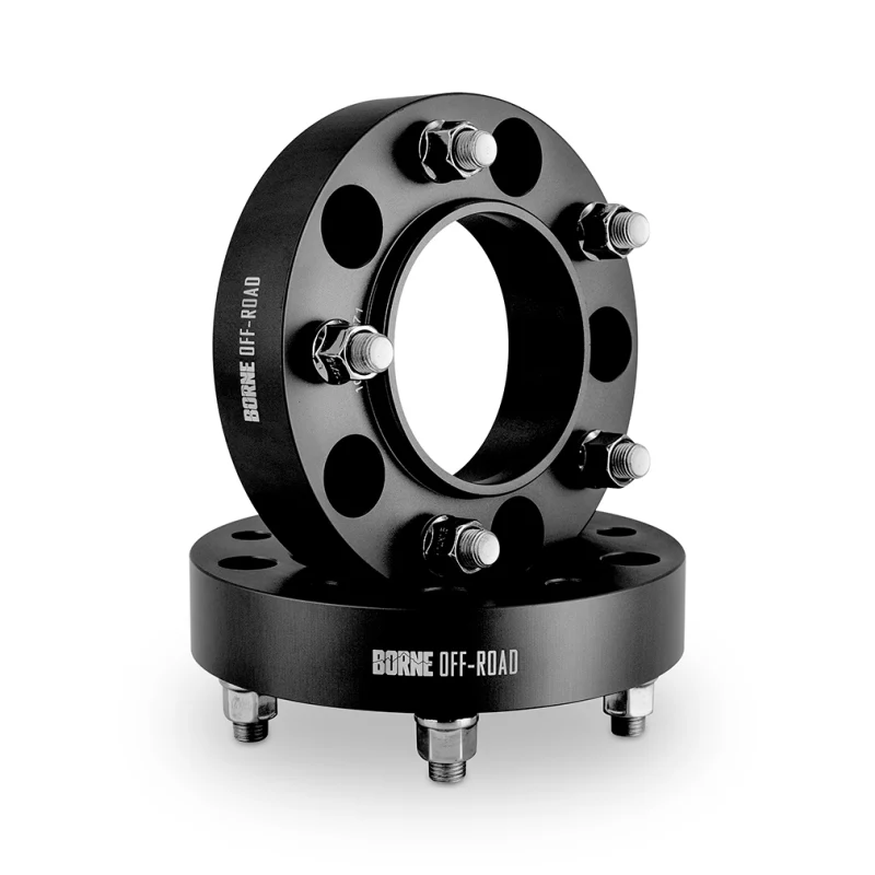 Borne Off-Road Wheel Spacers 5x150 110.1 32 M14 Black - Image 5