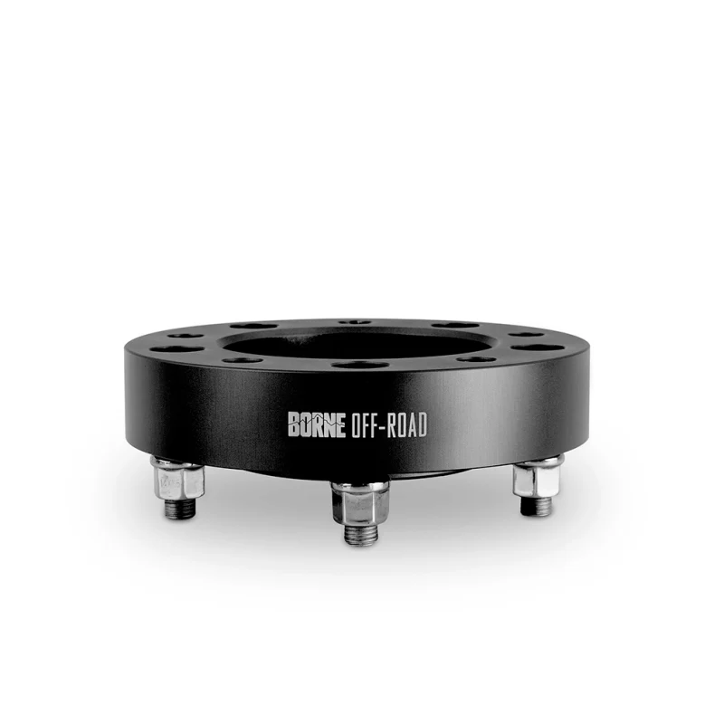 Borne Off-Road Wheel Spacers 5x150 110.1 38.1 M14 Black - Image 6