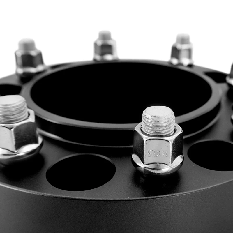 Borne Off-Road Wheel Spacers - 6x139.7 - 93.1 - 30mm - M12 - Black - Image 3