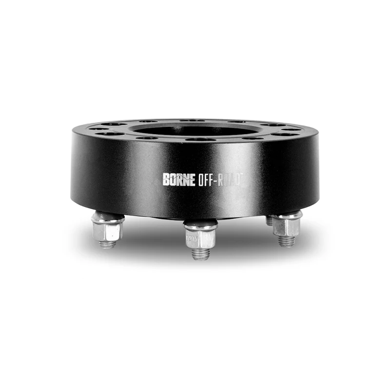 Borne Off-Road Wheel Spacers - 6x139.7 - 93.1 - 35mm - M12 - Black - Image 5