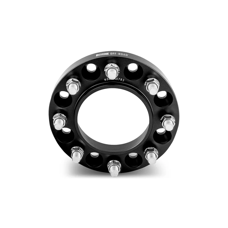 Borne Off-Road Wheel Spacers 8X165.1 121.3 45 M14 Blk - Image 2