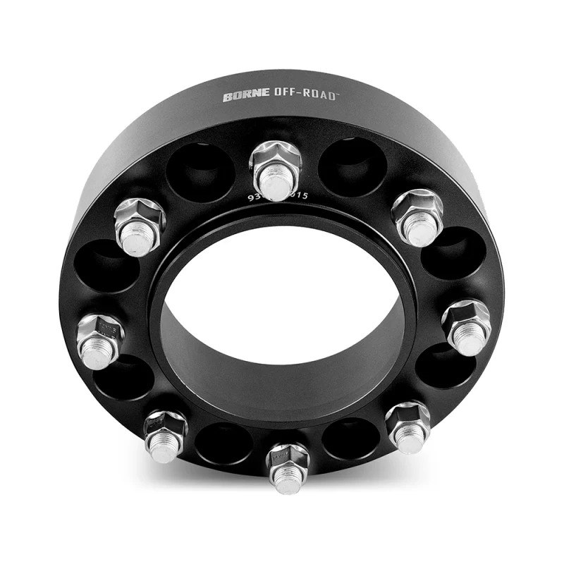 Borne Off-Road Wheel Spacers - 8X170 - 125 - 50mm - M14 - Black - Image 4