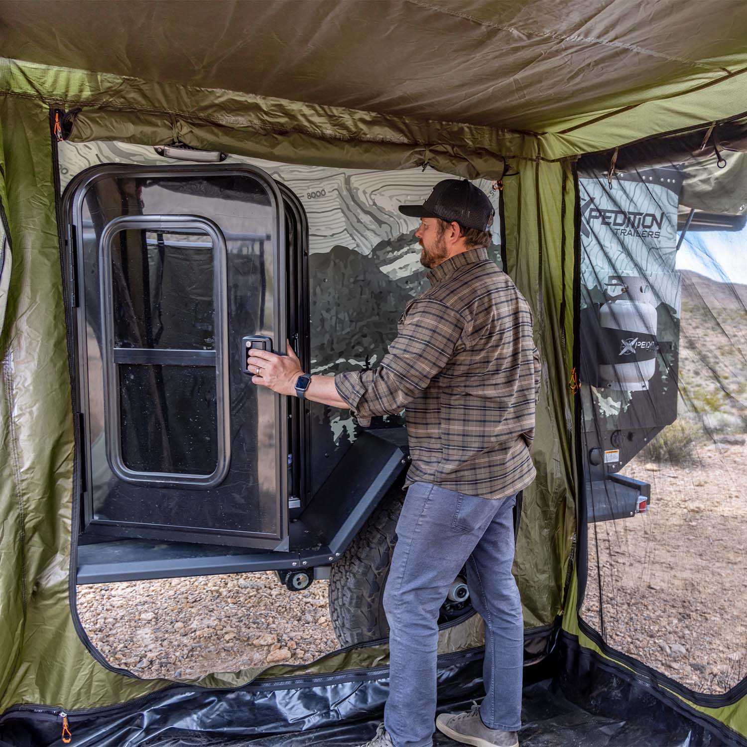 Bushman Awning Room 78" (78X98) - Image 8