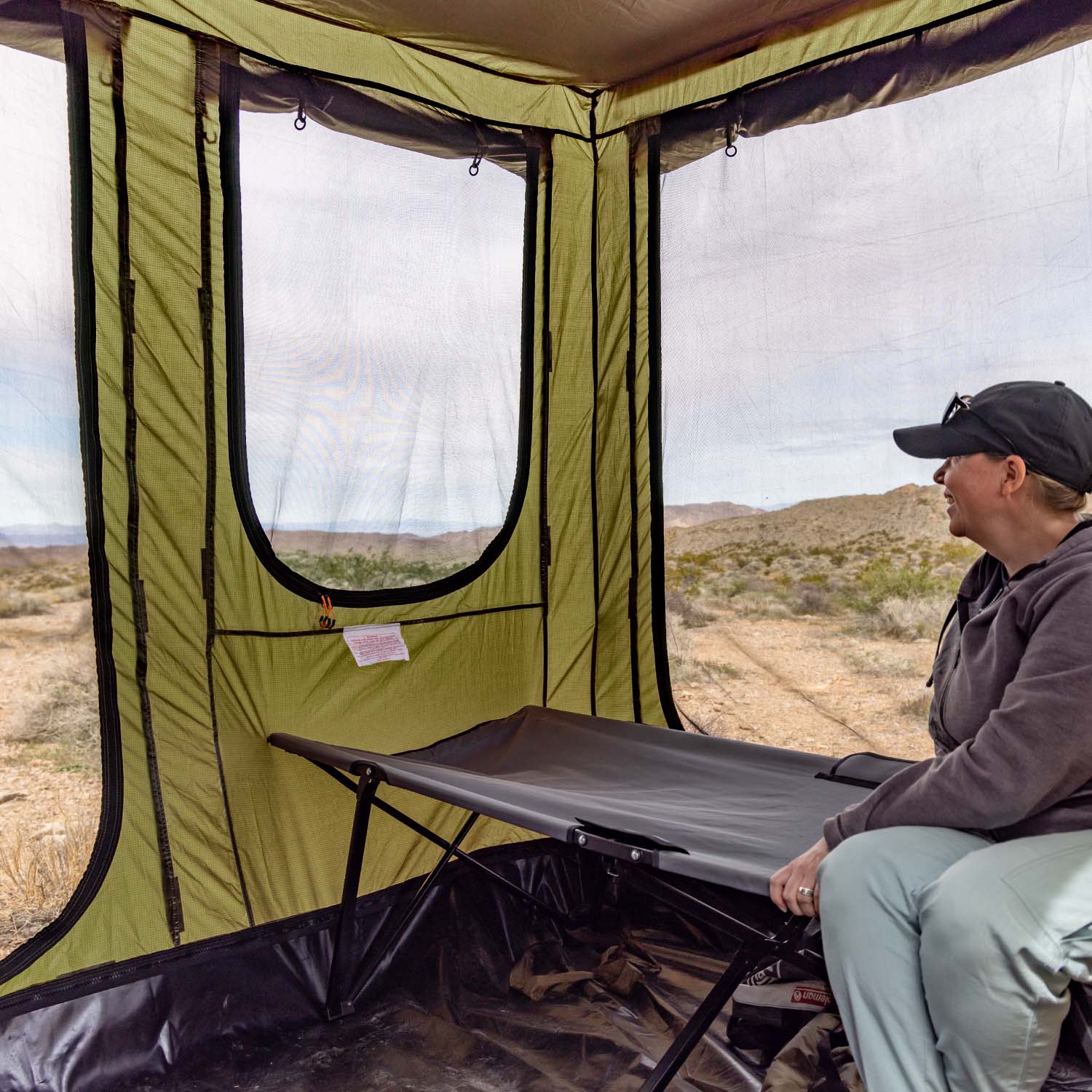 Bushman Awning Room 78" (78X98) - Image 9