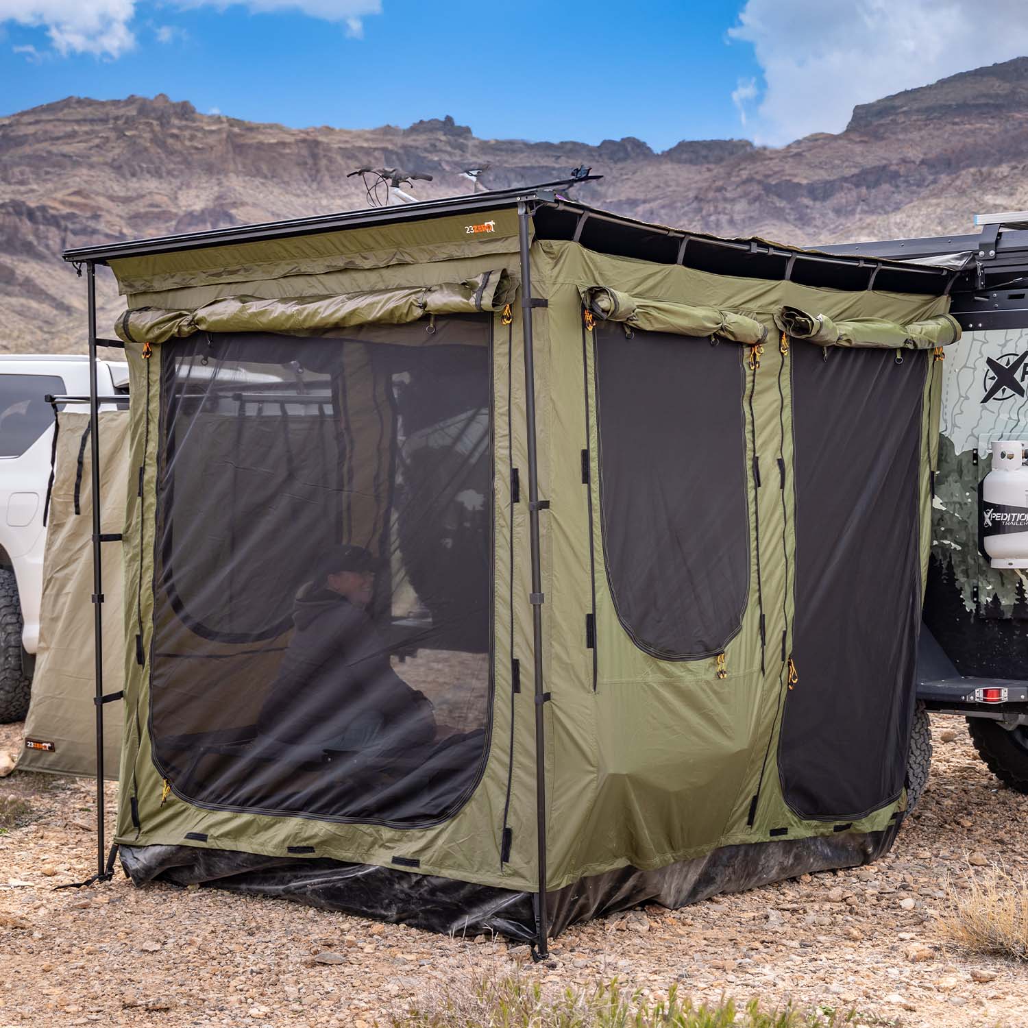 Bushman Awning Room 90" (90X98) - Image 7