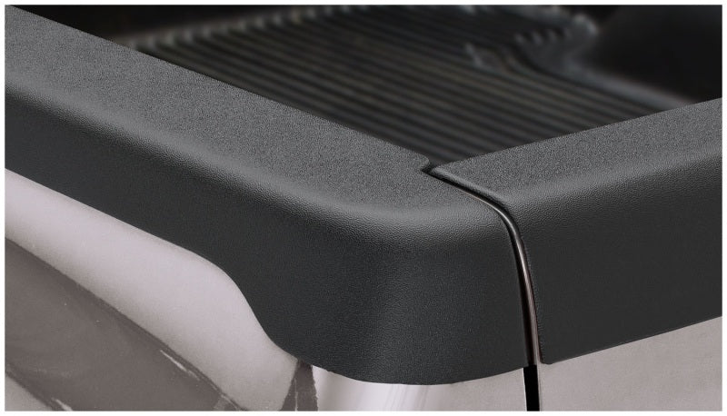 Bushwacker 02-08 Dodge Ram 1500 Fleetside Bed Rail Caps 78.0in Bed - Black - Image 2