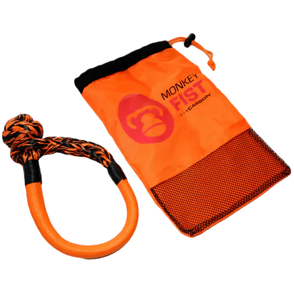 Carbon Offroad Monkey Fist 15T Synthetic Soft Shackle - Image 3