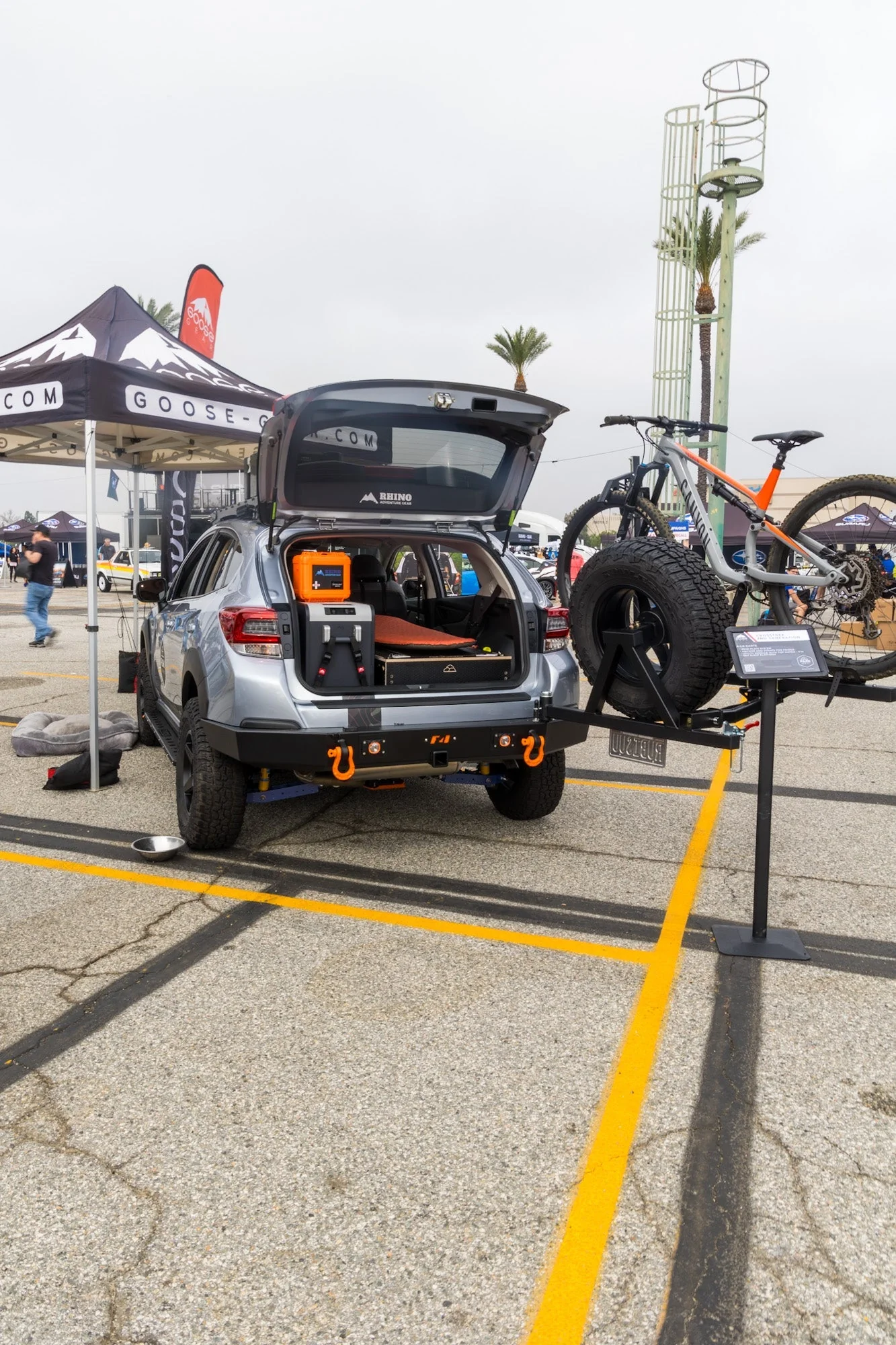 Chef and Sleep Package - Subaru Crosstrek 2018-2023 2nd Gen. - Image 10