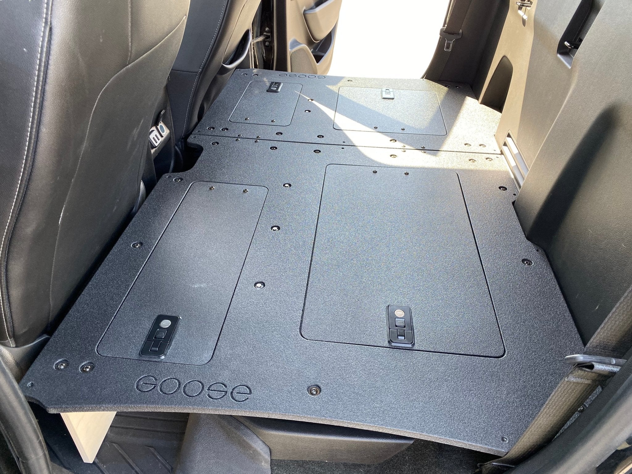 Chevy Colorado 2015-2022 2nd Gen. Crew Cab - Second Row Seat Delete Plate System - Image 3
