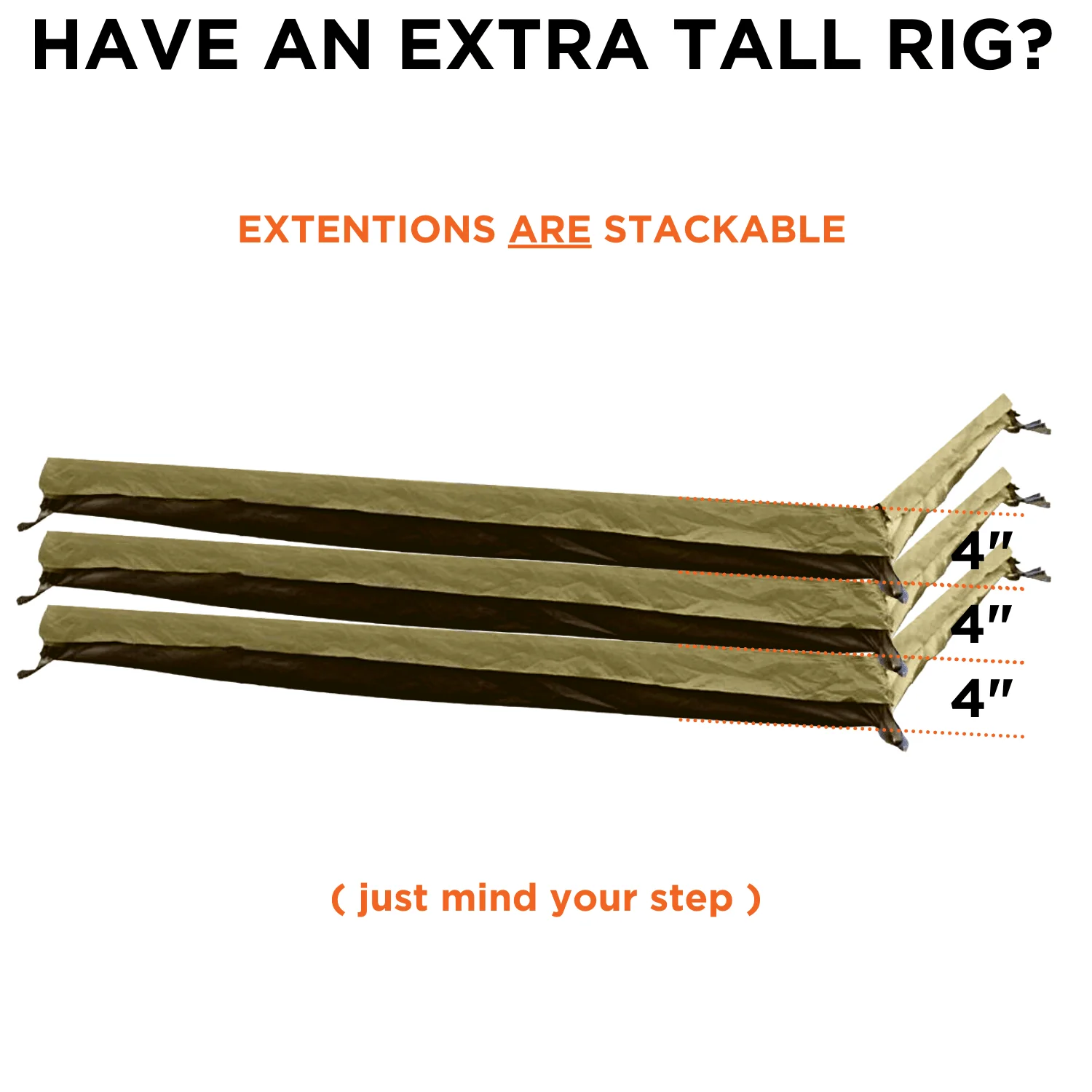 CO-Annex Extension 4 Inch Breezeway 72 Olive - Image 3
