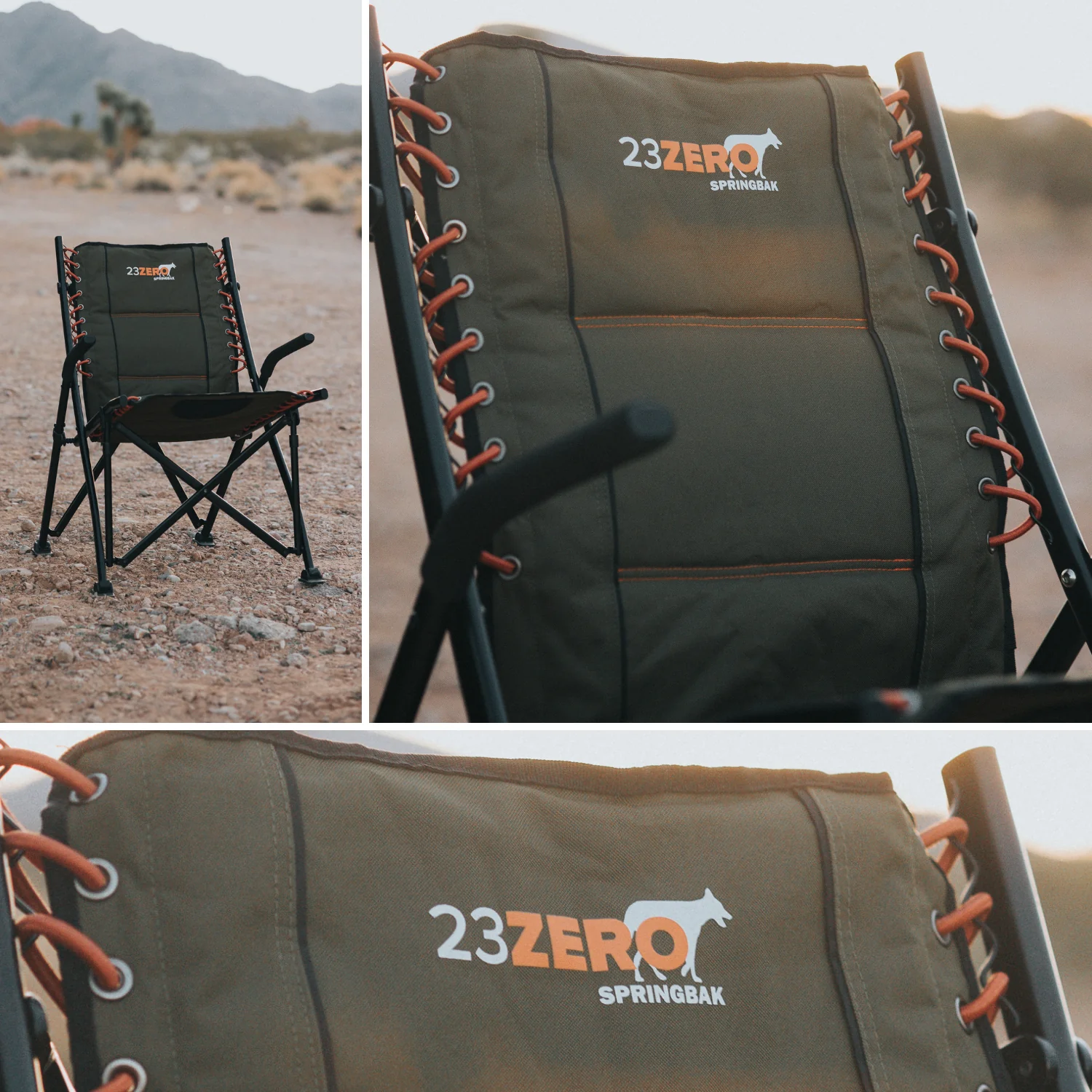 CO-Springbak Chair - Green - Image 7
