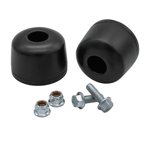 DBF17CN - DuroBumps Front Off-Road Bump Stops for Nissan Frontier 05-24, Pathfinder 05-12, Xterra 05-15, Suzuki Equator 09-12 - Image 2