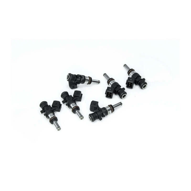 DeatschWerks Bosch EV14 Universal 40mm Compact Matched Set of 6 Injectors 1250cc (Extended Nozzle)