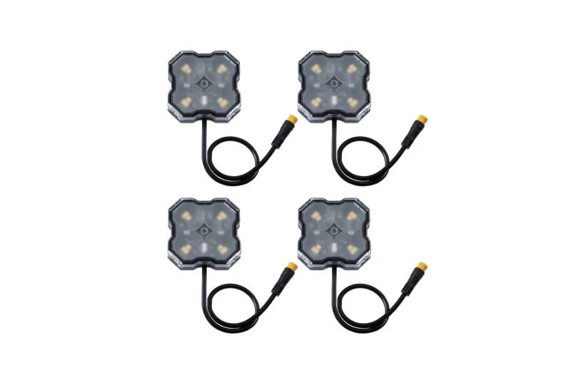 Diode Dynamics Single-Color Rock Light Installer Magnet Mount Kit (4-pack) - Image 6