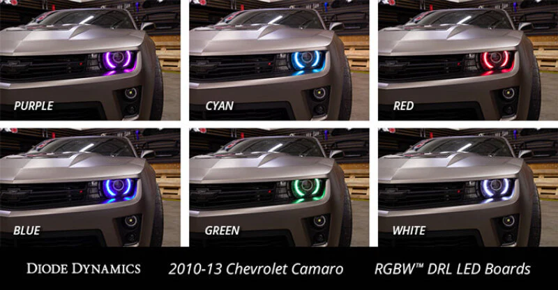 Diode Dynamics 10-13 RS/12-15 ZL1 Camaro RGBW LED Boards - Image 5
