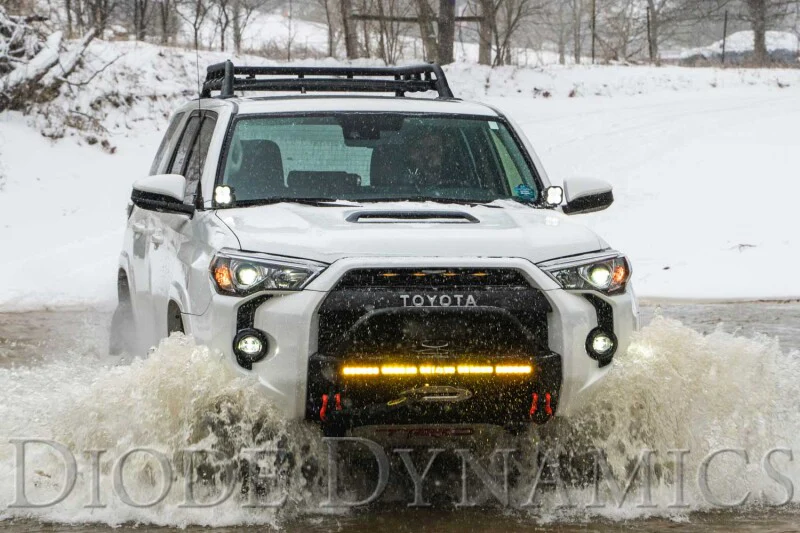 Diode Dynamics 10-21 Toyota 4Runner SS3 LED Ditch Light Kit - Sport Yellow Combo - Image 8