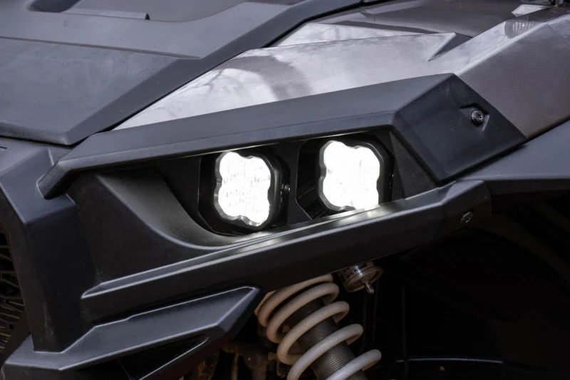 Diode Dynamics 14-23 Polaris RZR XP SS3 LED Headlight Kit - Sport White ABL - Image 8