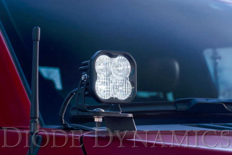 Diode Dynamics 15-20 Ford F-150/Raptor Pro SS3 LED Ditch Light Kit - White Combo - Image 2