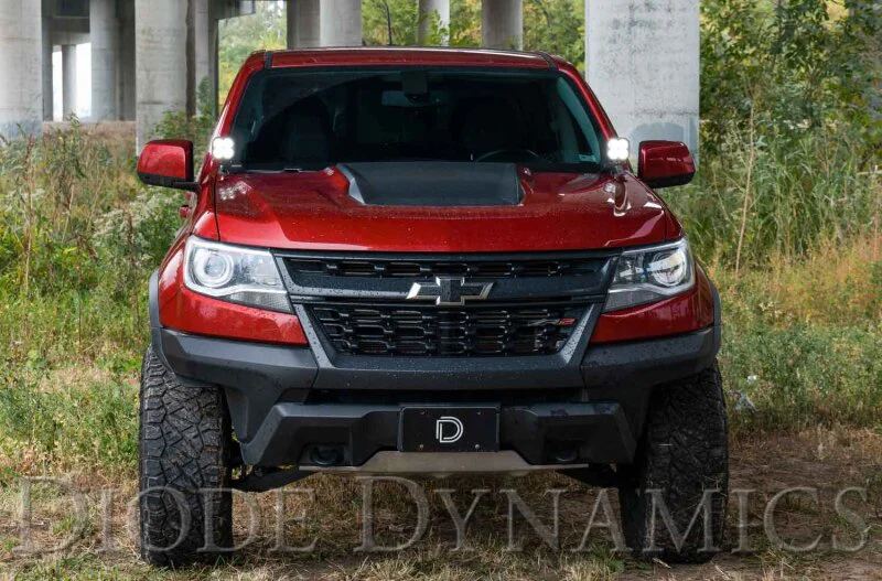 Diode Dynamics 15-21 Colorado/Canyon SS3 LED Ditch Light Kit - Pro White Combo - Image 2