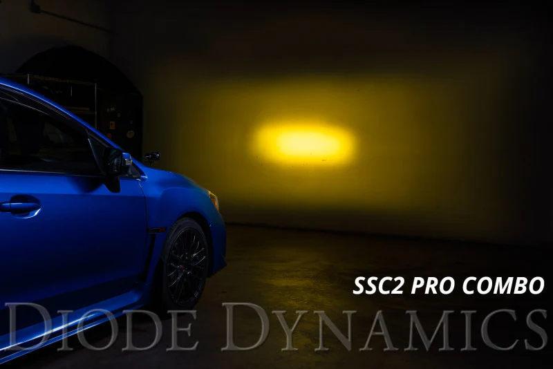 Diode Dynamics 15-21 Subaru WRX/STi Sport SS3 LED Ditch Light Kit - White Combo - Image 6