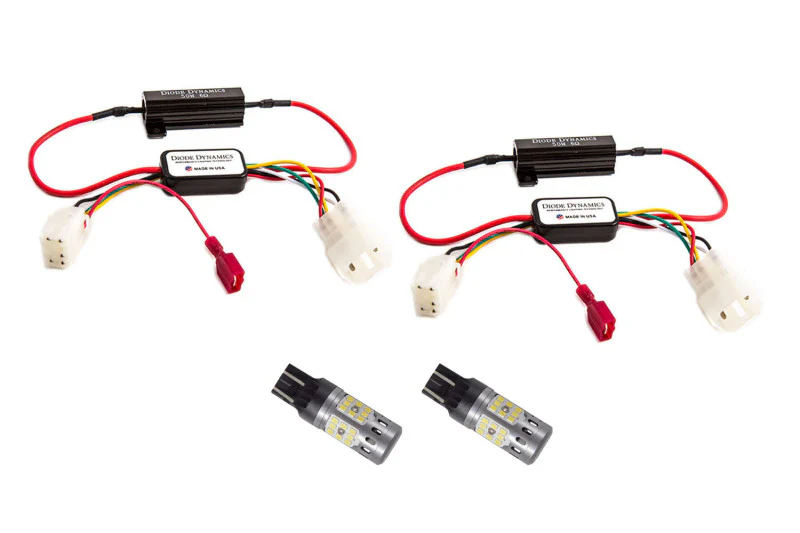 Diode Dynamics 15-21 Subaru WRX / STi Tail as Turn +Backup Module (USDM) Stage 2