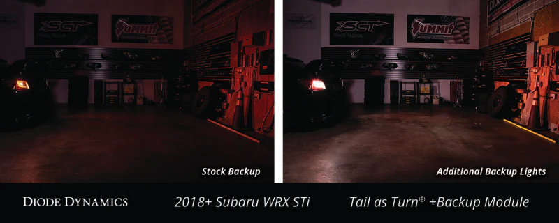 Diode Dynamics 15-21 Subaru WRX / STi Tail as Turn +Backup Module (USDM) Stage 2 - Image 6